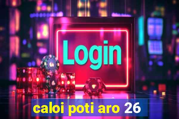 caloi poti aro 26